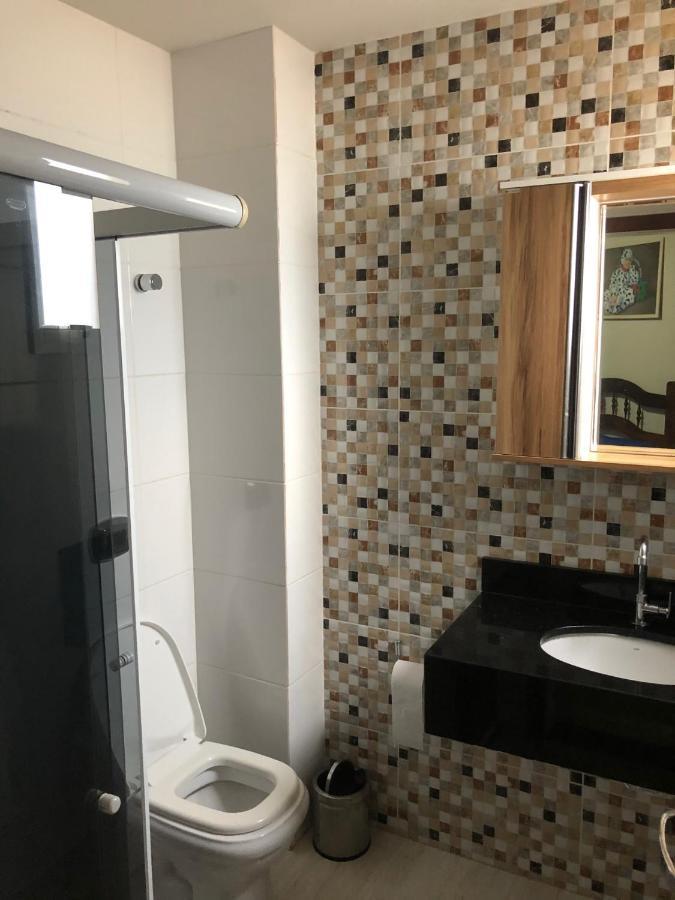 Apartamento Guarapari Luxo Frente para o Mar Exterior foto