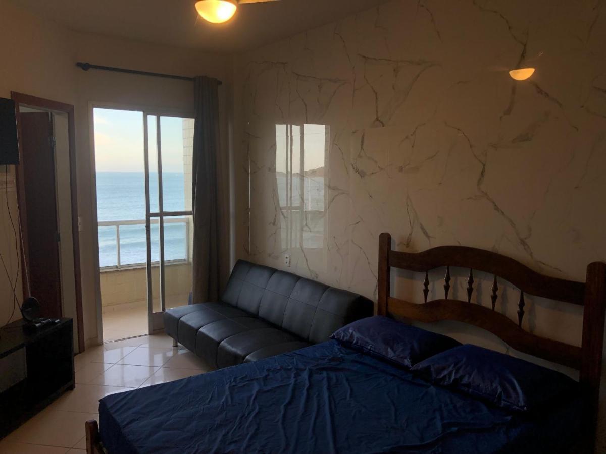 Apartamento Guarapari Luxo Frente para o Mar Exterior foto