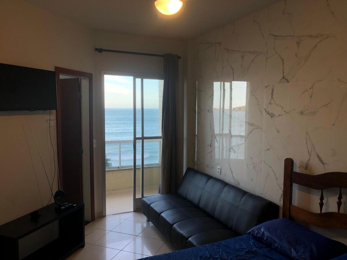 Apartamento Guarapari Luxo Frente para o Mar Exterior foto