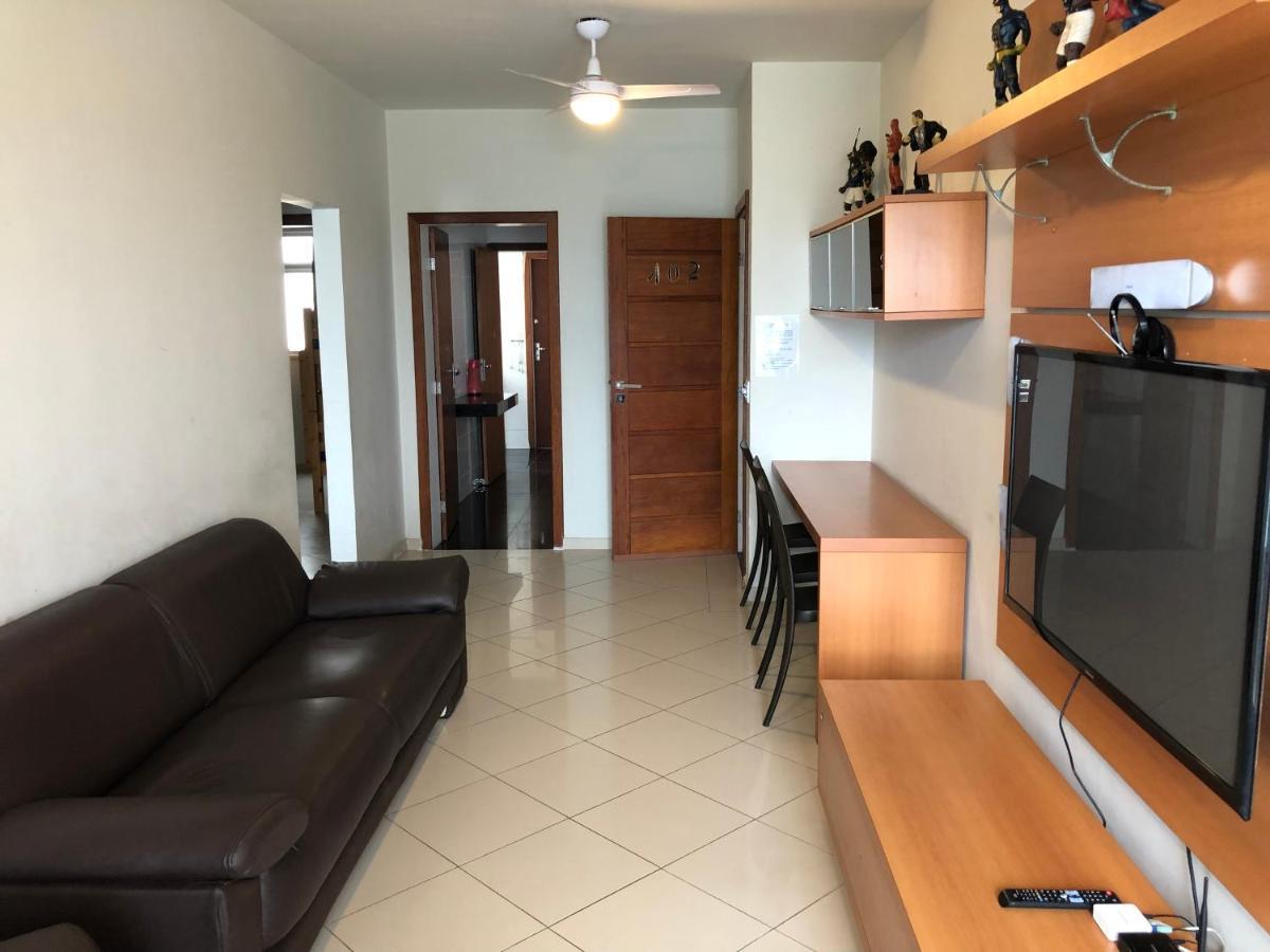Apartamento Guarapari Luxo Frente para o Mar Exterior foto