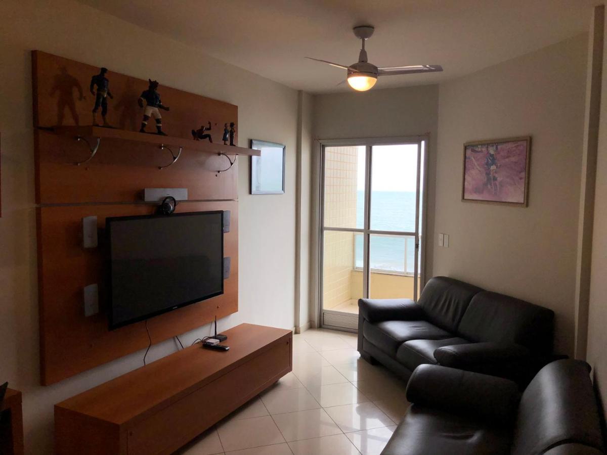 Apartamento Guarapari Luxo Frente para o Mar Exterior foto