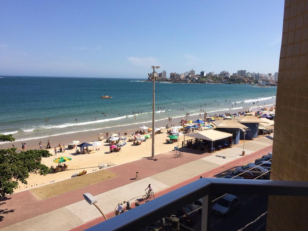 Apartamento Guarapari Luxo Frente para o Mar Exterior foto