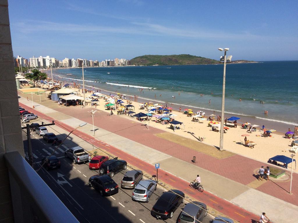 Apartamento Guarapari Luxo Frente para o Mar Exterior foto